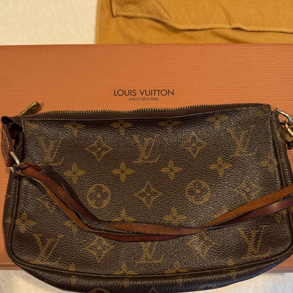 Louis Vuitton Brown Monogram Shoulder Bag